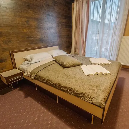 Zhyva Voda Resort Mizhhirya (Transcarpathia)