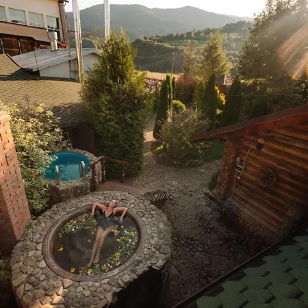 Zhyva Voda Resort Mizhhirya (Transcarpathia)