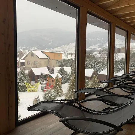 Ośrodek wypoczynkowy Zhyva Voda Mizhhirya (Transcarpathia)