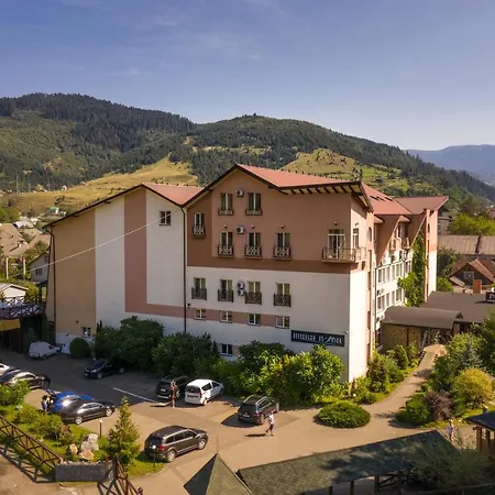 Resort Zhyva Voda Mizhhirya (Transcarpathia)