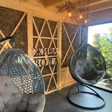 Resort Zhyva Voda Mizhhirya (Transcarpathia)