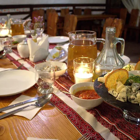 Zhyva Voda 4* Mizhhirya (Transcarpathia)