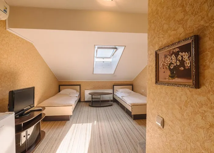 Zhyva Voda 度假村 4*