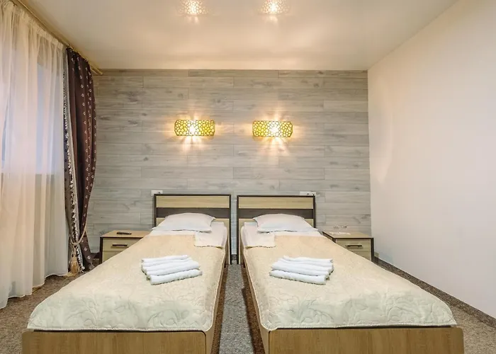 Zhyva Voda 度假村 Mizhhirya (Transcarpathia)