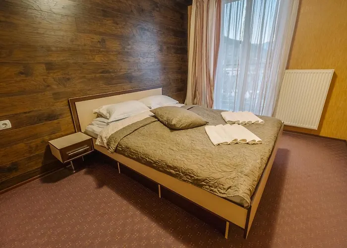 Zhyva Voda 度假村 Mizhhirya (Transcarpathia)