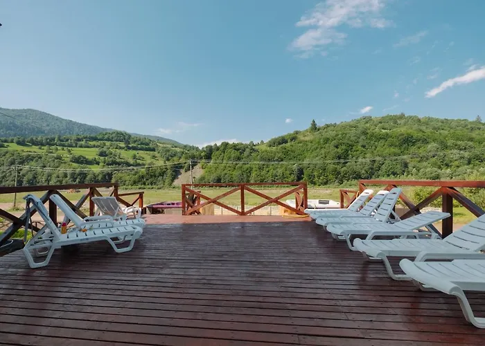 Zhyva Voda 4* Mizhhirya (Transcarpathia)