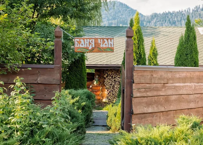 Zhyva Voda 4* Mizhhirya (Transcarpathia)