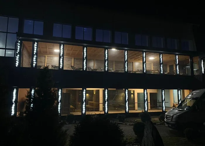 度假村 Zhyva Voda Mizhhirya (Transcarpathia)