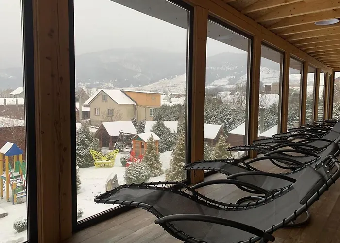 度假村 Zhyva Voda Mizhhirya (Transcarpathia)