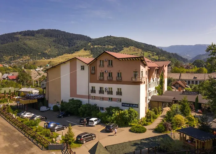 度假村 Zhyva Voda Mizhhirya (Transcarpathia)