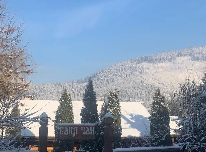Zhyva Voda Mizhhirya (Transcarpathia)