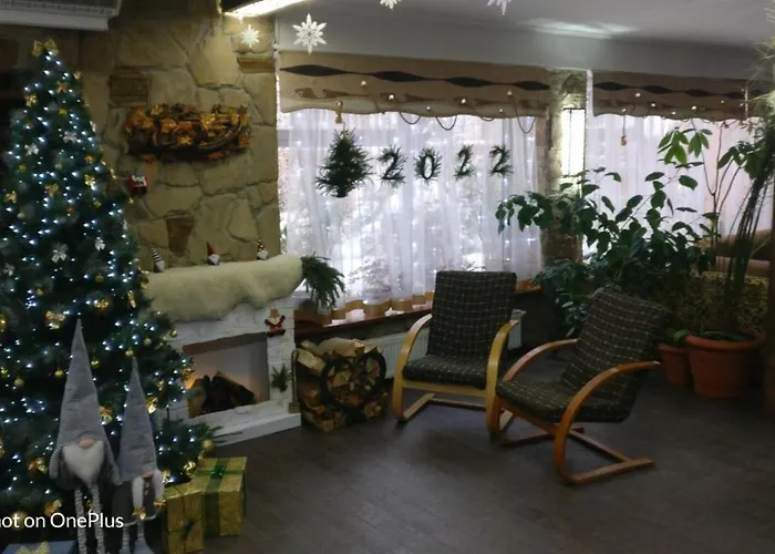 度假村 Zhyva Voda Mizhhirya (Transcarpathia)