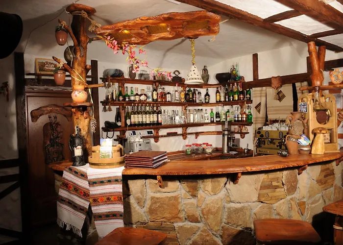 度假村 Zhyva Voda Mizhhirya (Transcarpathia)