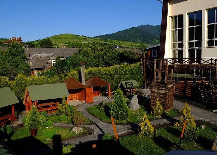 度假村 Zhyva Voda