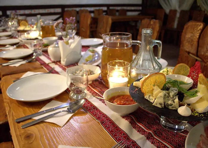 Zhyva Voda 4* Mizhhirya (Transcarpathia)